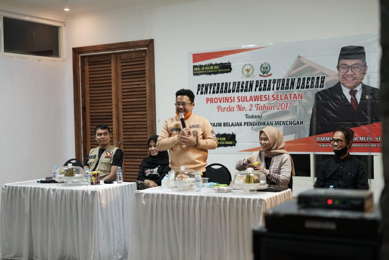 Darmawangsyah Gandeng Akademisi Unismuh