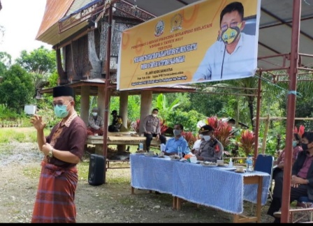 JRM Sosialisasi Perda dan Contohkan Penerapan Prokes