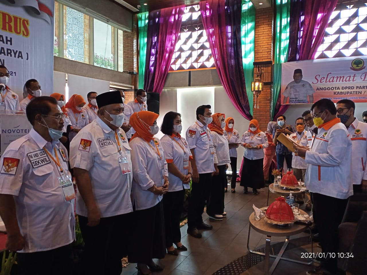 DPP Berkarya Lantik Ahmad Jaya Baramuli