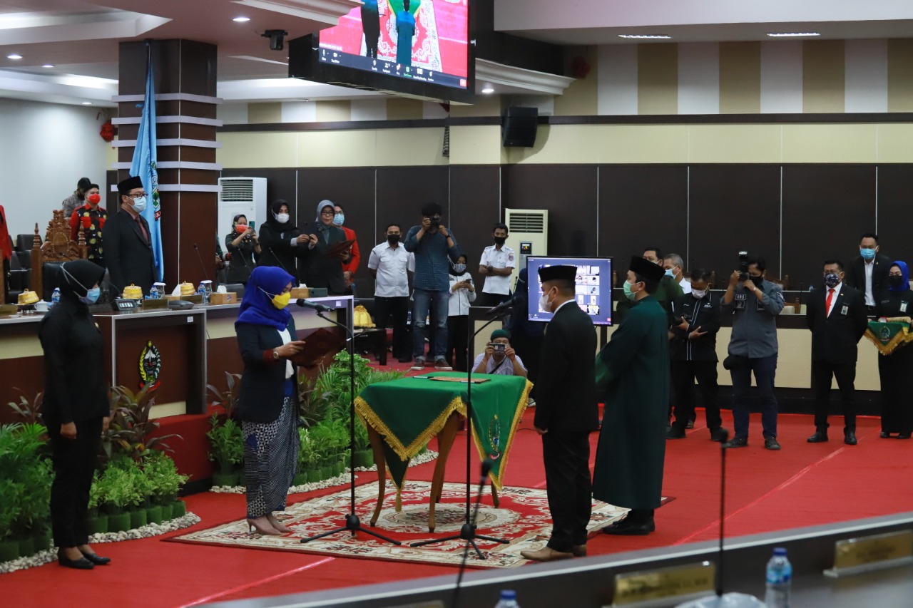 Keduanya Kalinya Mukhtar Badewing PAW Edy Manaf