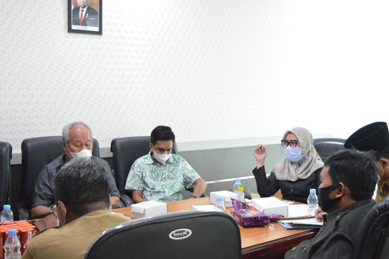 DPRD Gelar Rakor Pimpinan Bahas Surat BPK