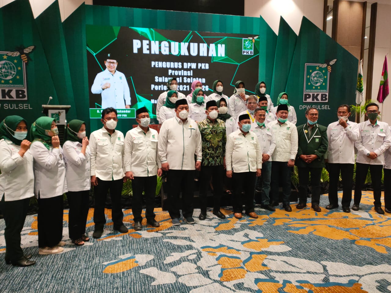 PKB Ingin Masuk Tiga Besar di Sulsel