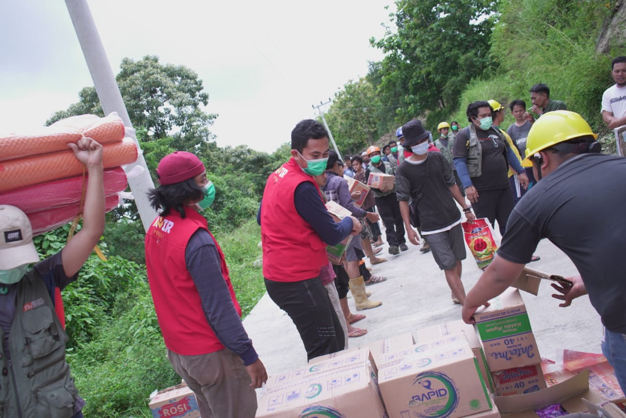 Tim Anir Peduli Turun Langsung