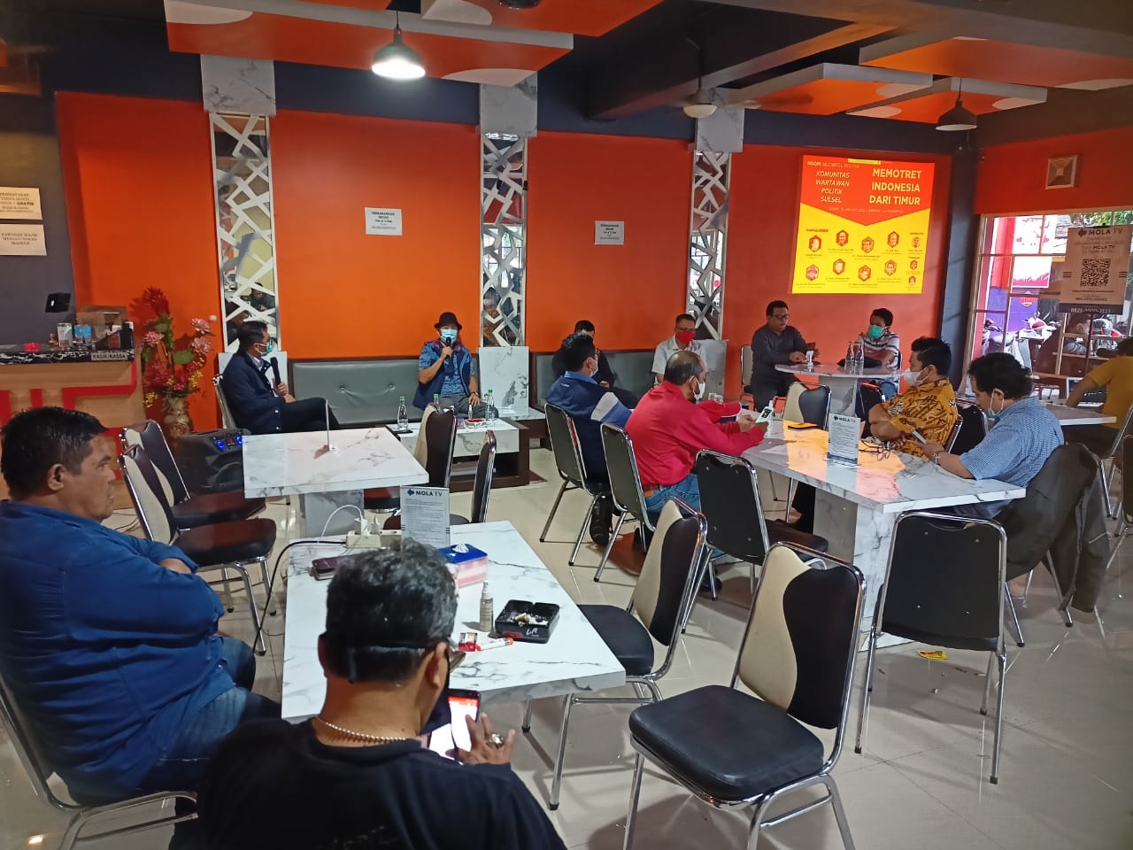 Amran Layak Pelanjut JK di Kancah Nasional