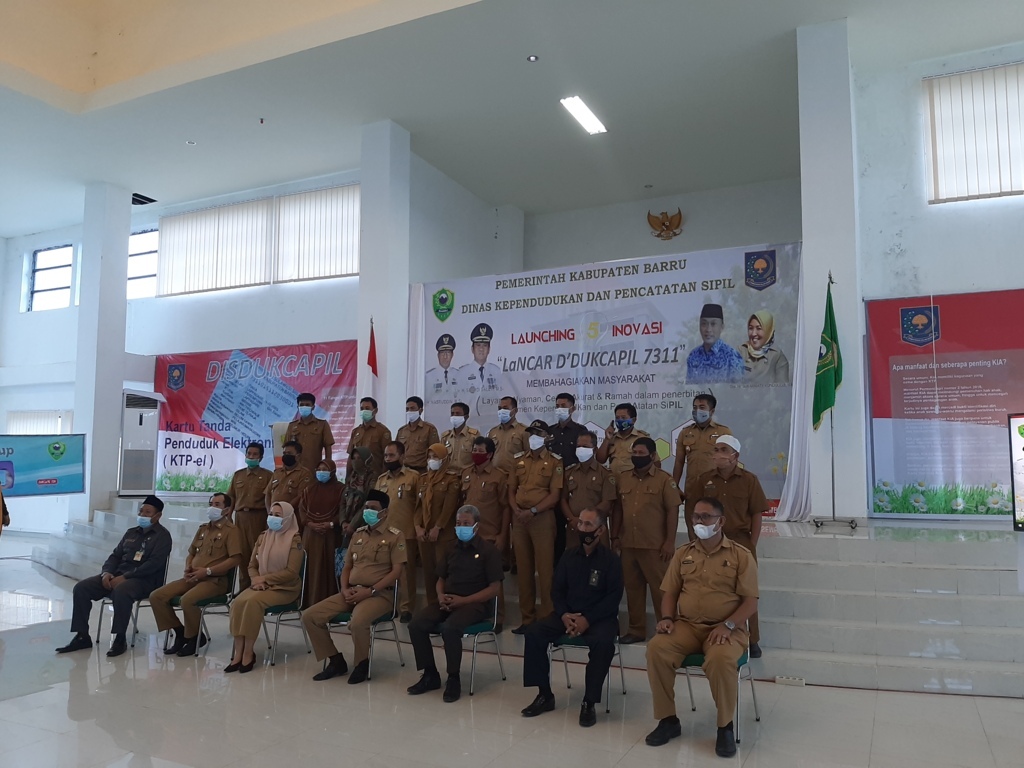 Lima Inovasi Lancar D’ Dukcapil 7311 Dilaunching