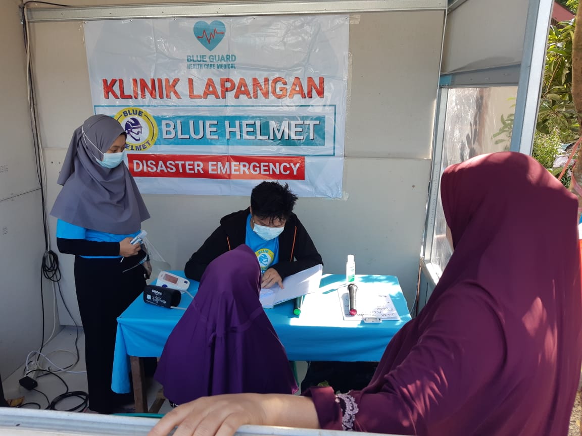 Klinik Lapangan Partai Gelora Layani 24 Jam