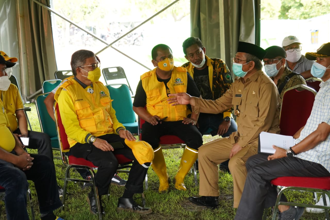 Ali Baal: Terimah Kasih Pak Airlangga dan Pak Taufan Pawe