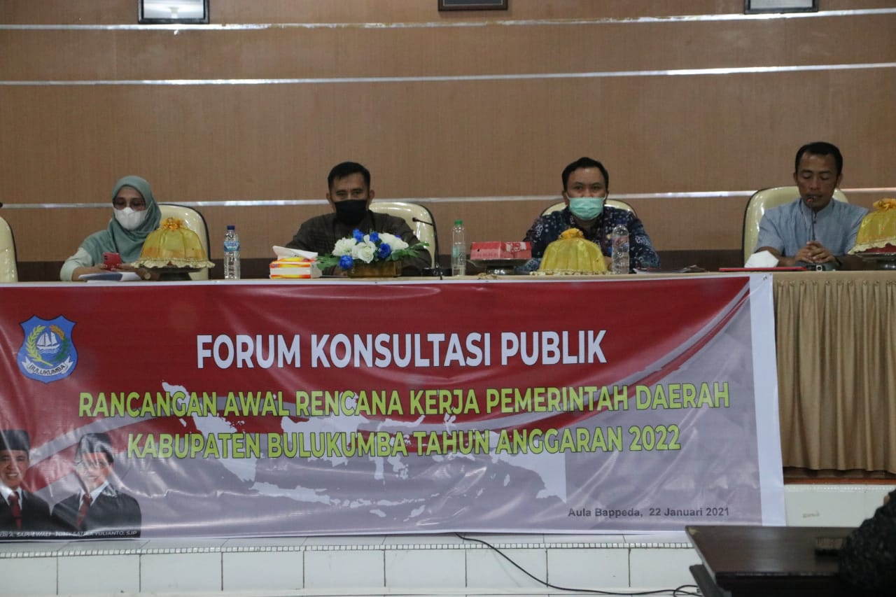 Visi dan Misi Bupati Terpilih Mulai di Konsultasi Kepublik
