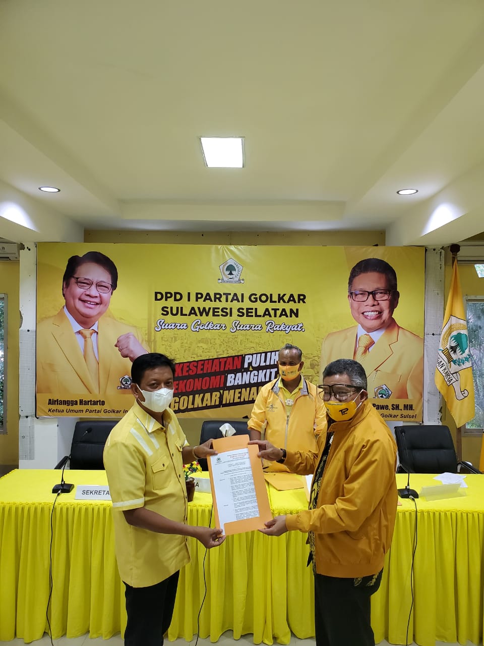 Golkar Selayar Musda Akhir Pekan
