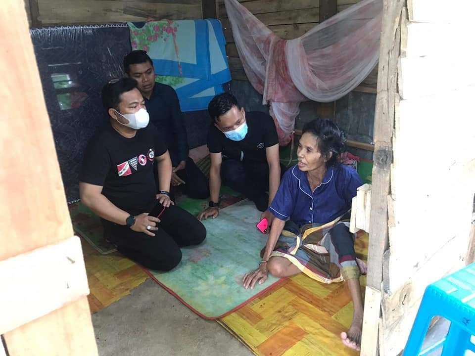 Darmawangsyah Muin Renovasi Gubung Nenek Bollo