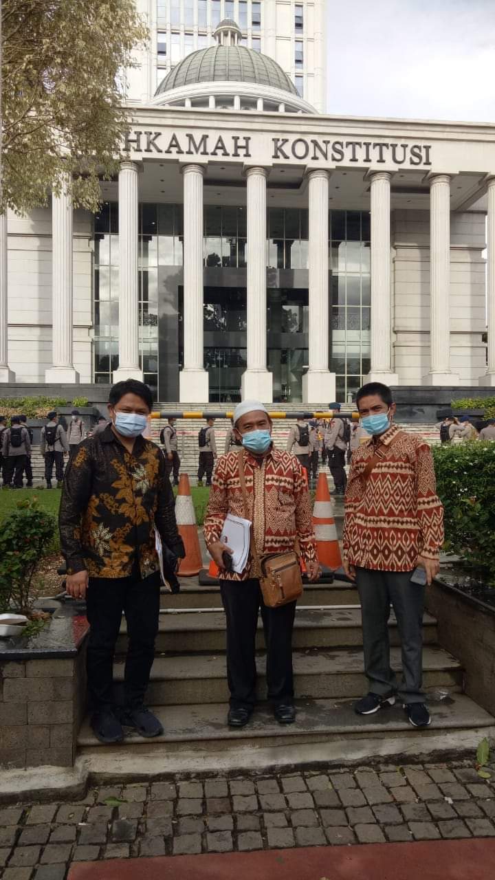 MK Sidang Pendahuluan Gugatan PHP Pilkada Pangkep-Barru