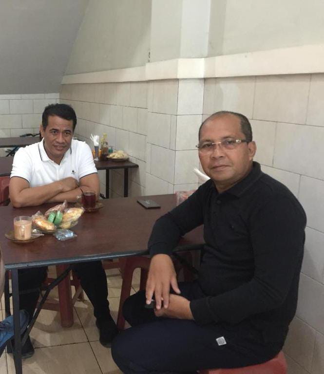 Amran Gencar Komunikasi Politik
