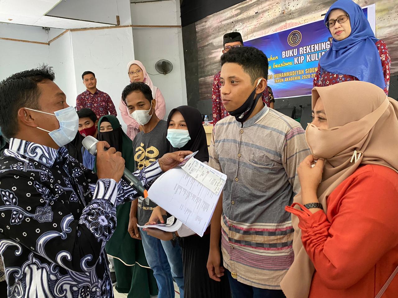 Syahar Bantu Biaya Kuliah 258 Mahasiswa