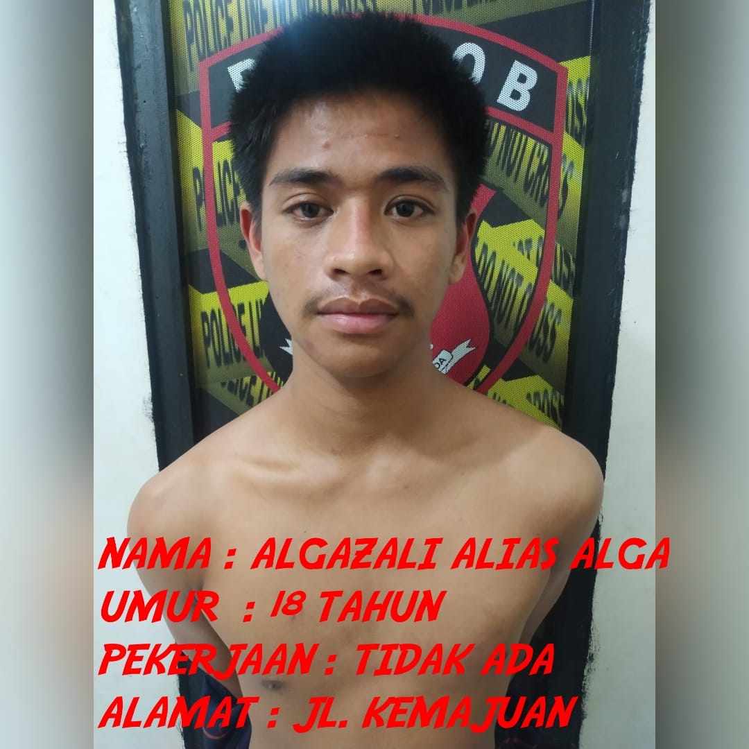 Dua Timah Panas di Betis Kanan Pembegal IRT di Merati