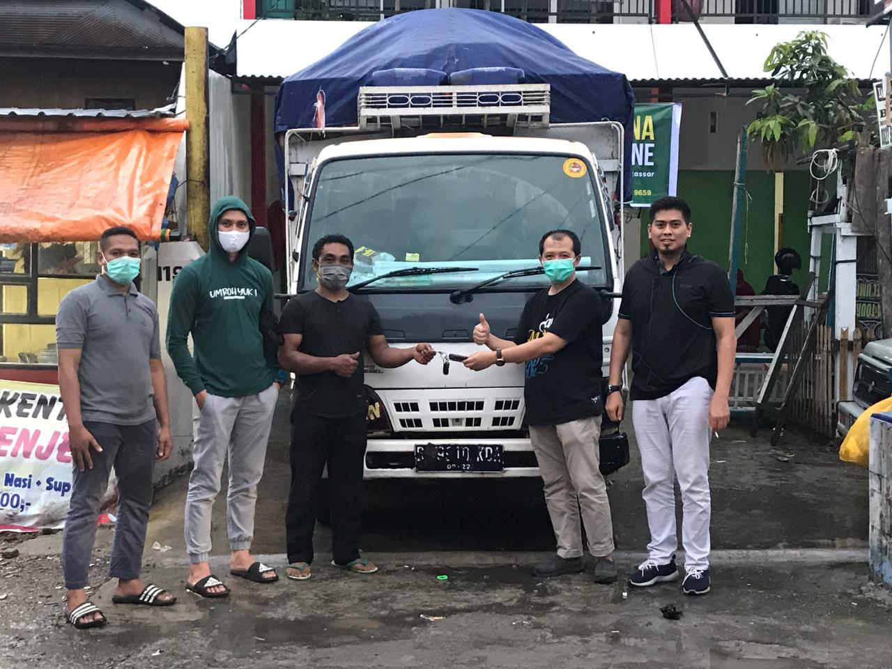 AMPHURI Sulampua Salurkan Bantuan ke Sulbar