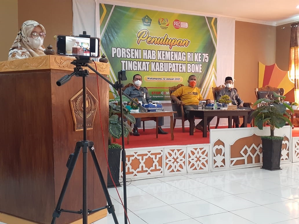 IDMI Bone Raih Tiga Gelar Ceramah Antarpenyuluh
