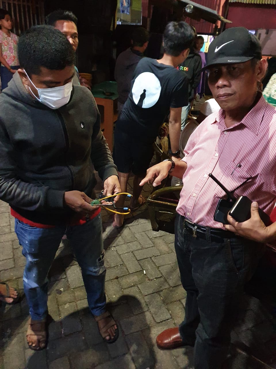 Ancam Pengunjung RM, Begal Dibekuk