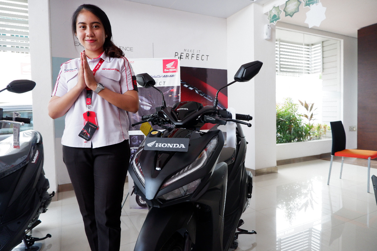 Asmo Sulsel Mudahkan Konsumen Miliki Motor Honda