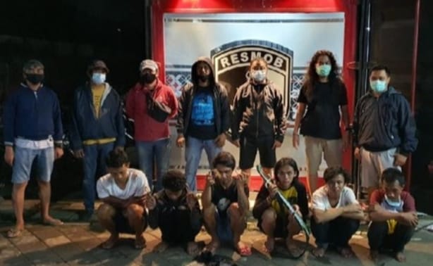 Enam OTK Pebusur Remaja Diringkus