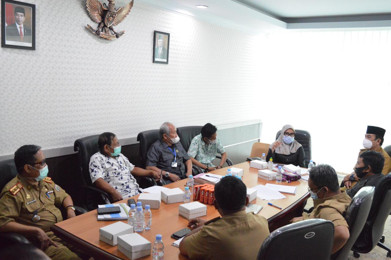 DPRD Sulbar Gelar Rakor Pimpinan Bersama OPD Pemprov Membahas Tindak Lanjut Surat BPK
