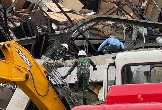 UMB Bergerak untuk Korban Gempa