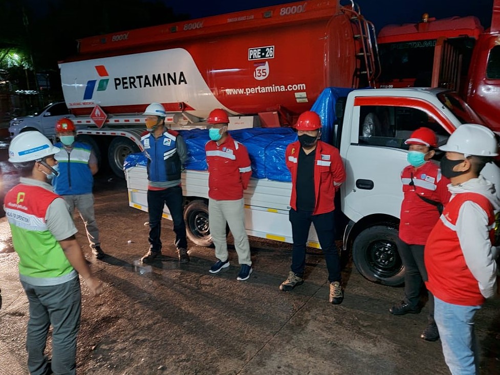 Pastikan Distribusi BBM ke Majene dan Mamuju Lancar, Elnusa Petrofin-Pertamina Bentuk Satgas