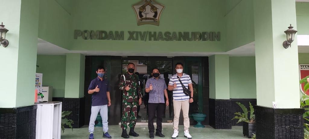 Kunjungi Mapomdam XIV/Hasanuddin, Grup Astra Makassar Bahas Kerjasama