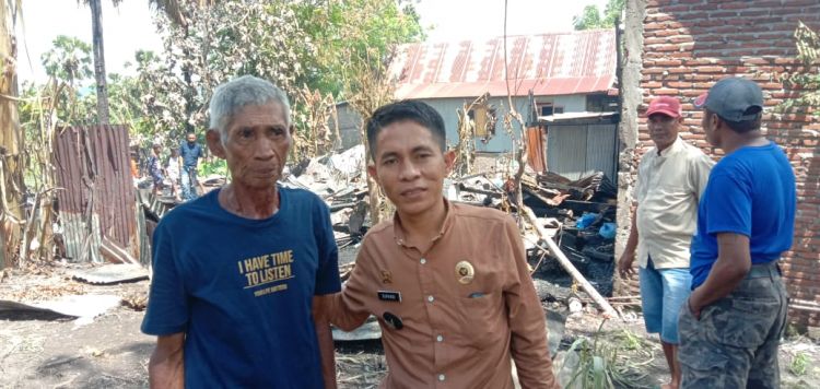 Si Jago Merah Lahap Satu Rumah dan 15 Ekor Kambing