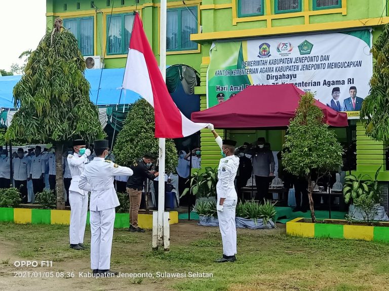 HAB Kemenag Diperingati Sederhana