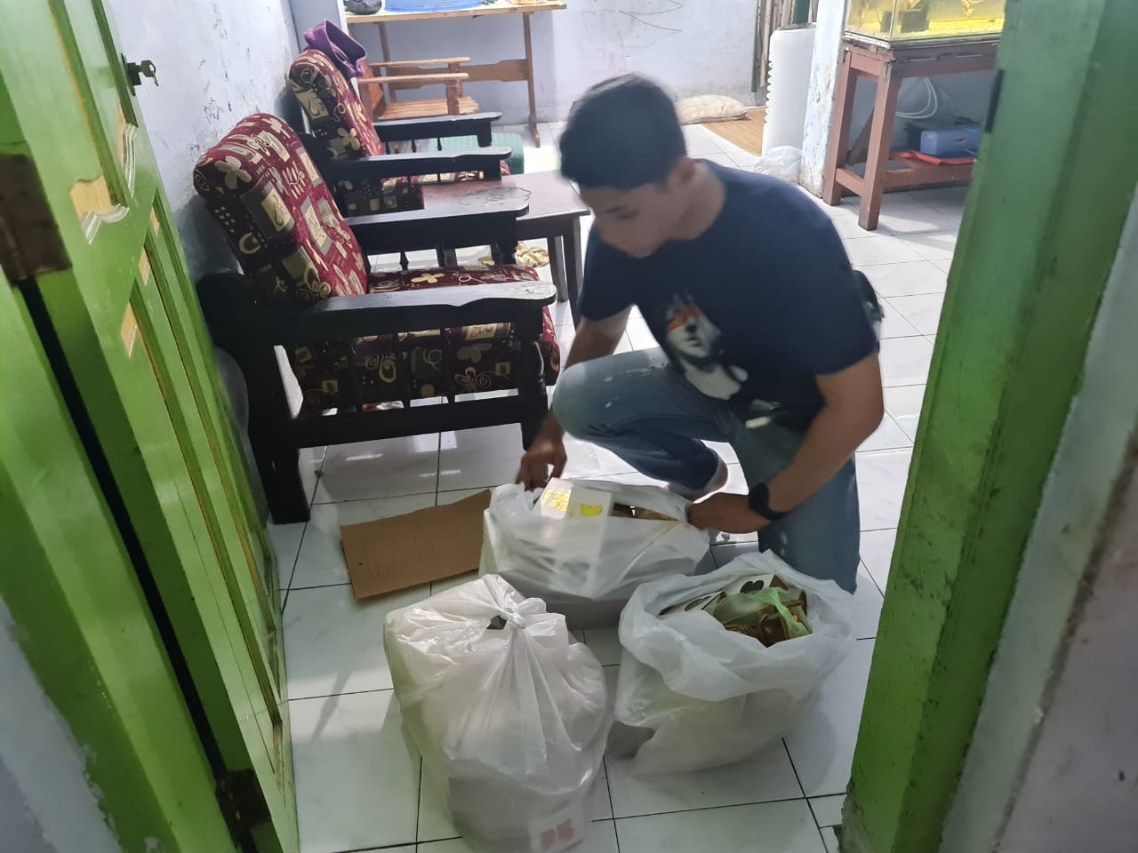 Polisi Bongkar Peredaran Kosmetik Ilegal