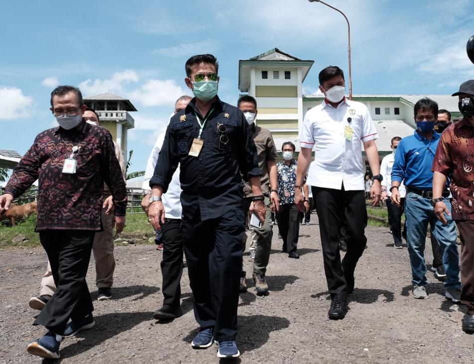 Kementan-Pemkab Gowa Bersinergi Kembangkan RPH Modern