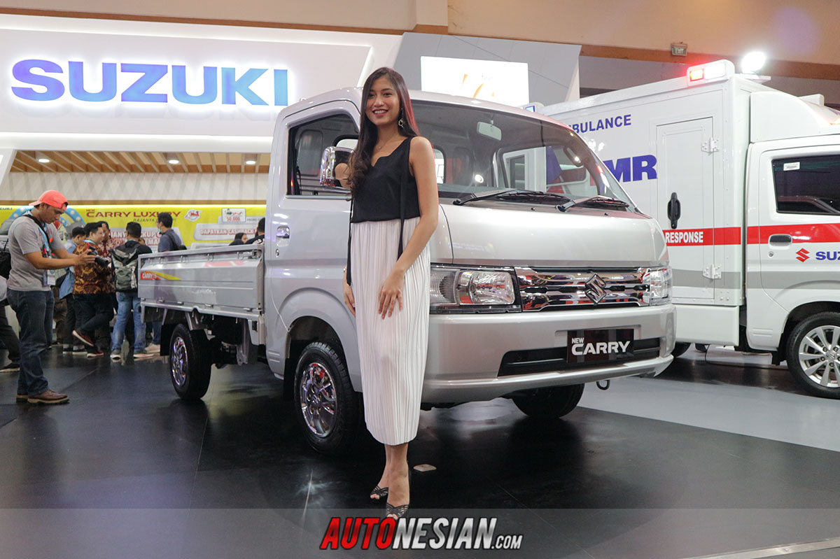 Suzuki Luncurkan Tampilan Baru New Carry Pick Up