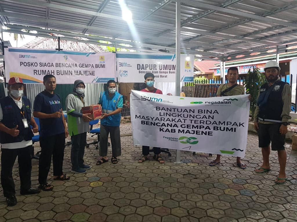 Enam Outlet Pegadaian di Mamuju Tutup Sementara