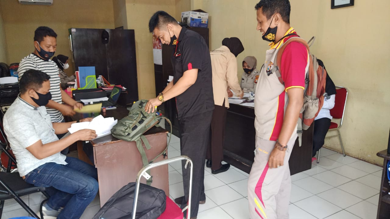 326 Personel Polisi Gowa Ikut Seleksi SIP
