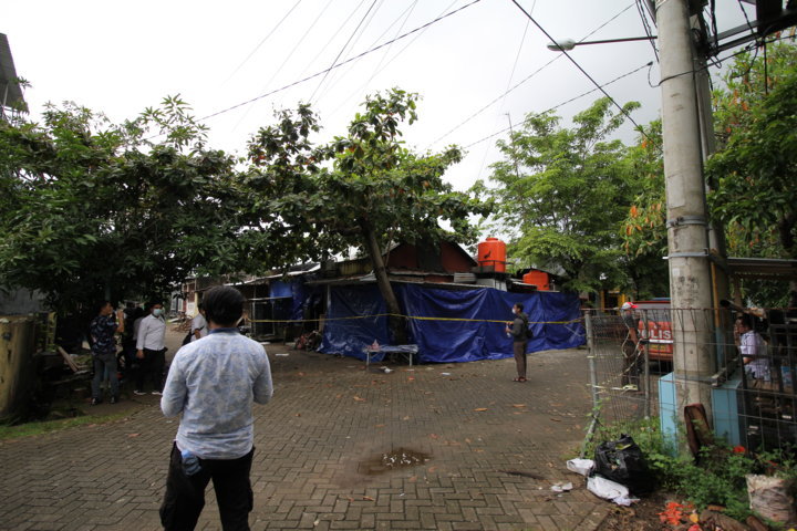 Tiga Ditembak,  Dua Tewas, 17 Diamankan