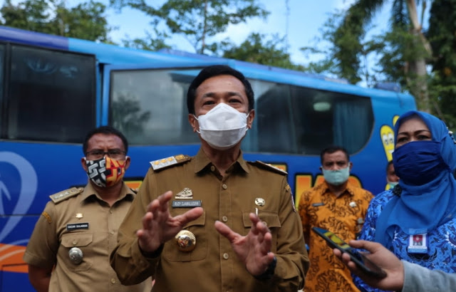 Pj Wali Kota Akui Nafsu Makan Meningkat