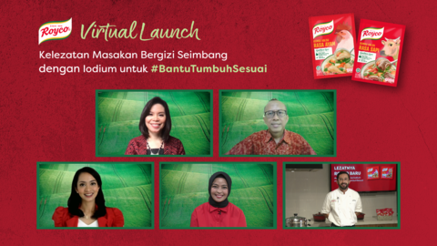 Royco Hadir dengan Garam Beriodium