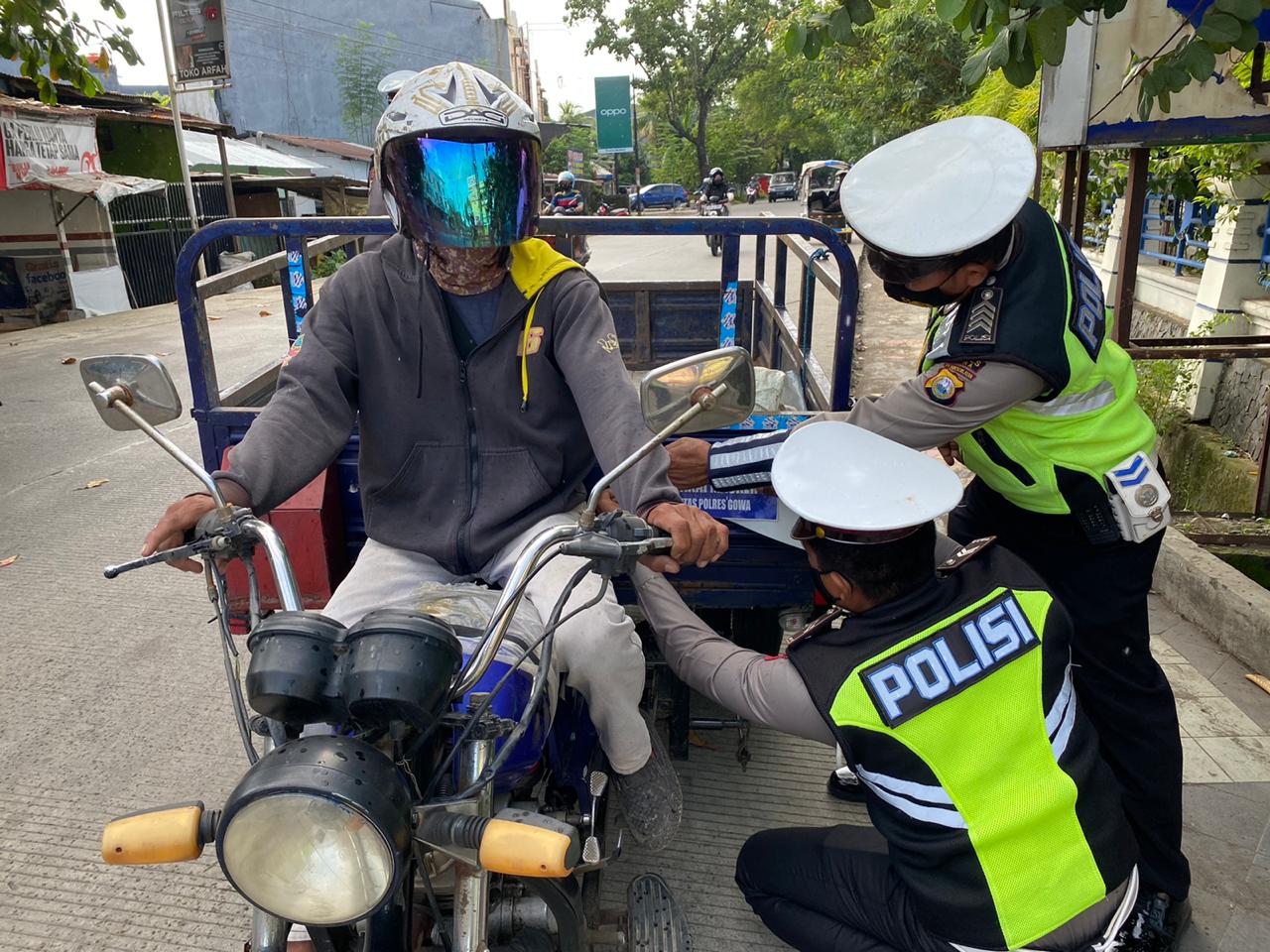 Satlantas Gowa Tangani 291 Kasus
