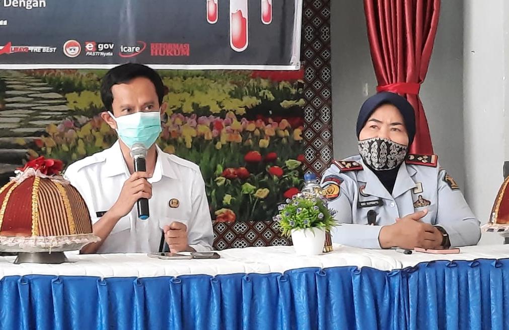 Warga Binaan Lapas Perempuan Bolangi Siap Vaksin