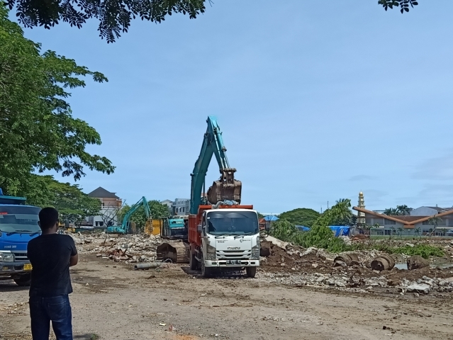 . Dispora Ajukan Lelang Fisik Stadion Mattoanging