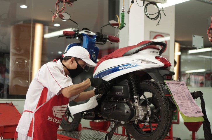 Honda dan Astra Motor Berbagi