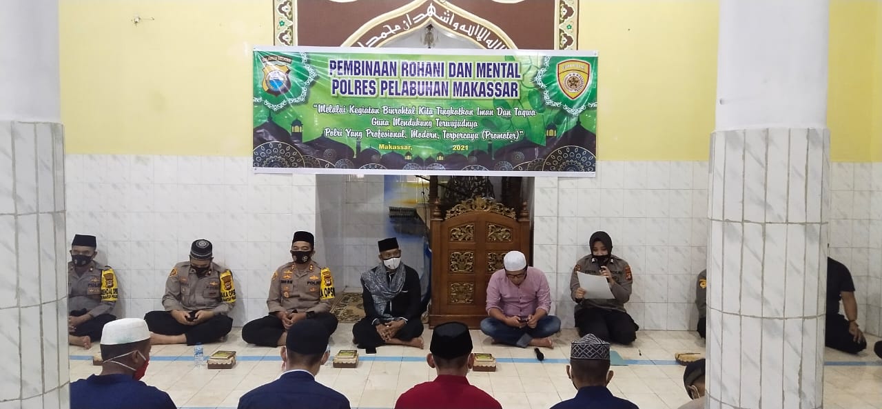 Polres Pelabuhan Gelar Binrohtal Setiap Kamis