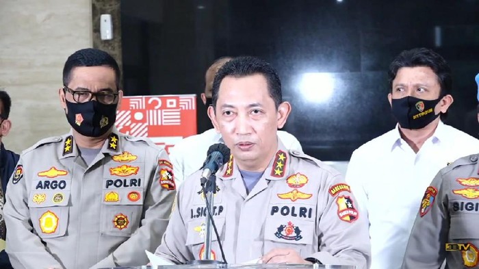 Jokowi Ajukan Komjen Sigit Calon Kapolri
