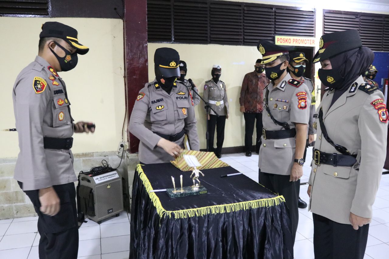 Jabatan Kabag Sumda Polres Pelabuhan Berganti