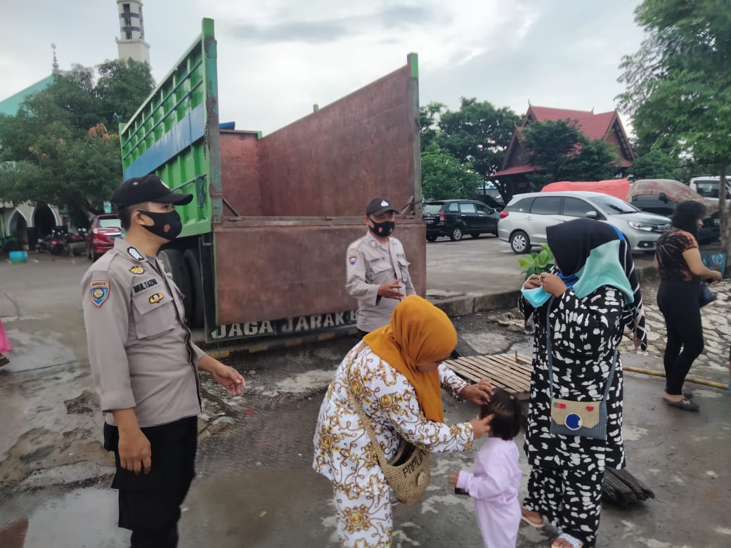 Polres Pelabuhan Makassar Gelar Operasi Yustisi