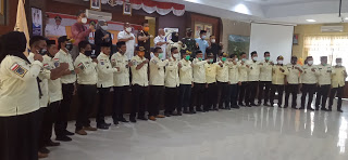 Bupati Lantik Pengurus Apdesi Periode 2020 -2025