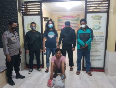 Appi Dibekuk Tim Resmob di Rumahnya