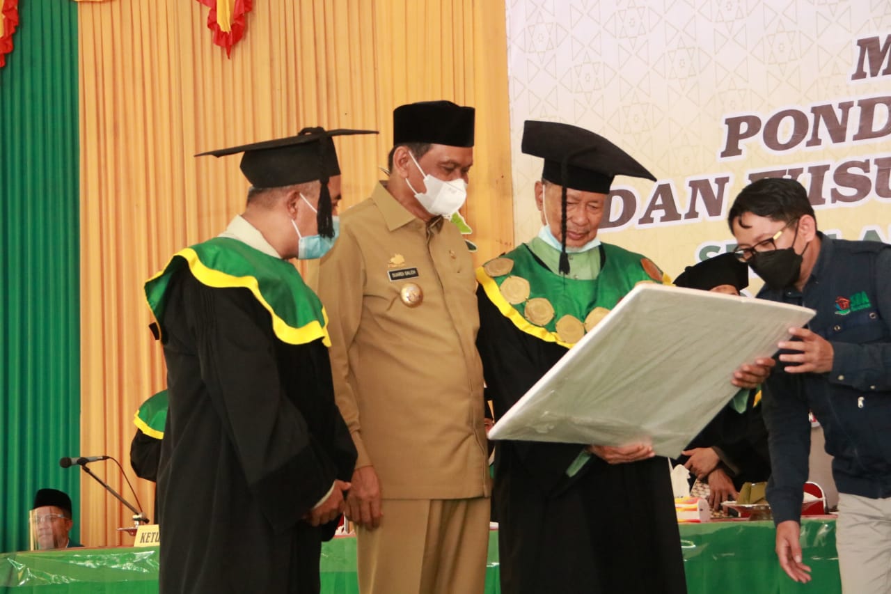Milad DDI Dirangkai Wisuda Sarjana