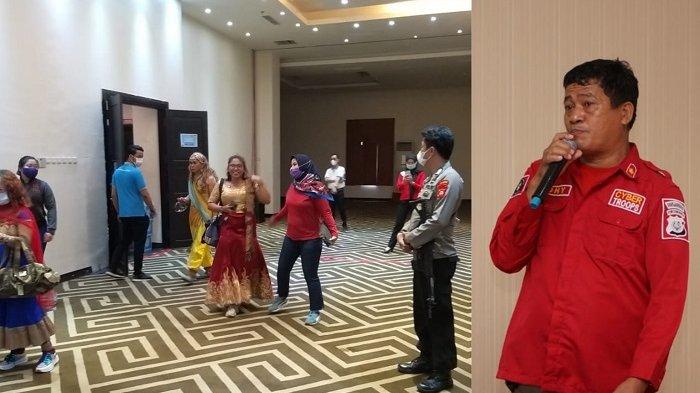 Petugas Hentikan Even Dansa ala India