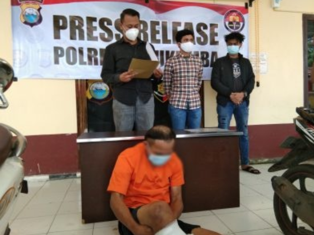 Didor Kaki Kanan, Pelaku Curanmor Menyerah